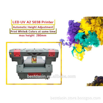 New Product led uv 3d phone case metal printer printing for i5c